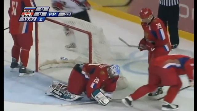 XX Зи́мние Олимпи́йские и́гры. Хоккей. 1/4 финала. Россия-Канада