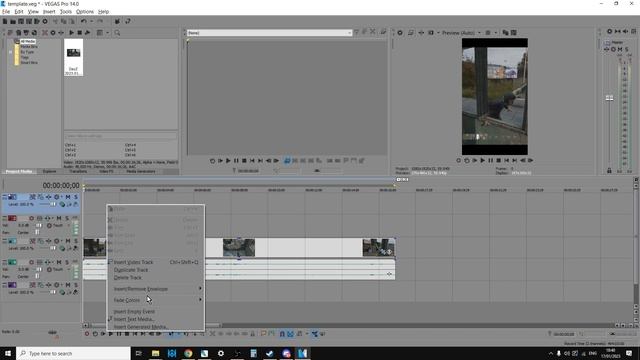 How To Import, Edit, Create & Render A Gameplay YouTube Shorts Video In Sony Vegas Pro 14 смотреть онлайн