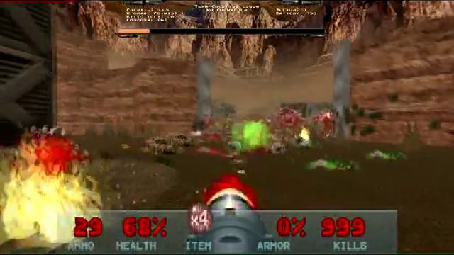 DooM - Mode Shotgun Frenzy смотреть онлайн