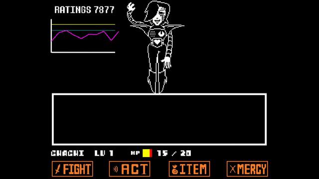 UNDERTALE: Mettaton EX Full Fight [Pacifist Run] смотреть онлайн