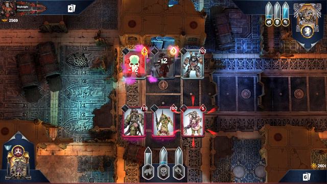 Let's play some Ladder games! - Warhammer Combat Cards смотреть онлайн