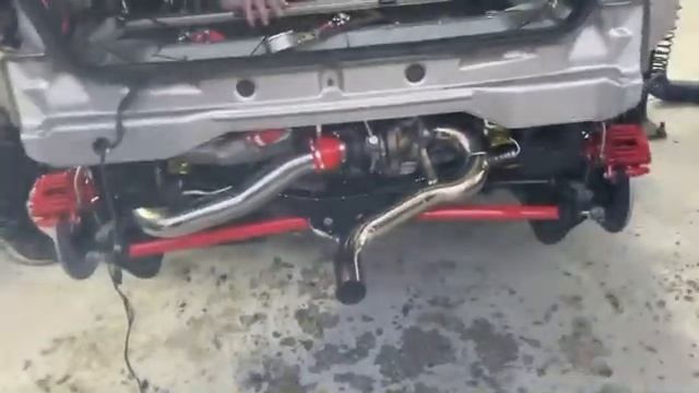 Smart 451 Turbo Engine смотреть онлайн