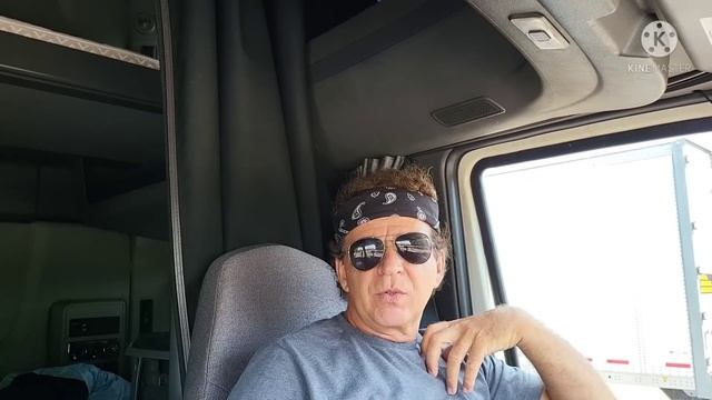 Дальнобой США. Будни дальнобоя.