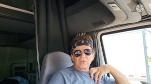 Дальнобой США. Будни дальнобоя.