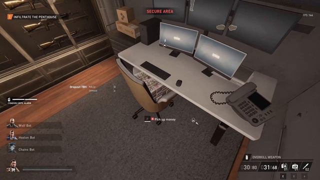 Payday 3: Touch The Sky (NoClip Edition) смотреть онлайн