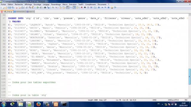 configuration mysql pour un site dynamique php смотреть онлайн