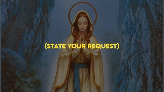 Novena To Our Lady Of Lourdes For Healing