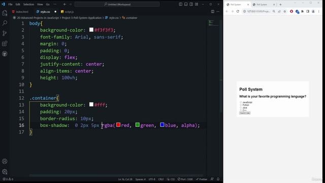 Build Real-World Web Apps from Scratch with HTML, CSS and JavaScript (Part 1/3) смотреть онлайн