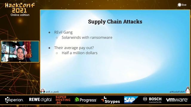 Ell Marquez & Nicole Fishbein: Missing Piece of Cloud Security смотреть онлайн