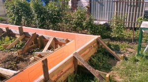 Фундамент мелкозаглубленный.