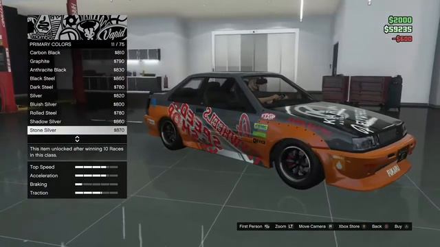 KARIN FUTO DRIFT BUILD | GTA 5 ONLINE смотреть онлайн
