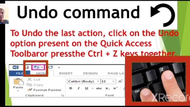 Class 4- Undo and Redo command#SKVES# смотреть онлайн