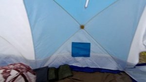 Палатка Стек Куб Дубль 3 (Зима) /Печь для палатки Пошехонка средняя/Стоит ли покупать ? Ответим!!!