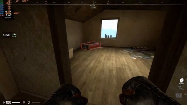 CS:GO Запретная зона - GTX 750 1gb I AMD A8-7680 ГЕЙМПЛЕЙ 1080p смотреть онлайн