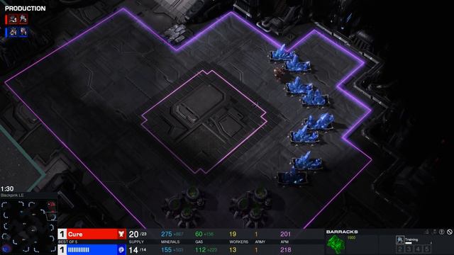 StarCraft 2: EPIC Terran Vs Zerg! (Bo5)