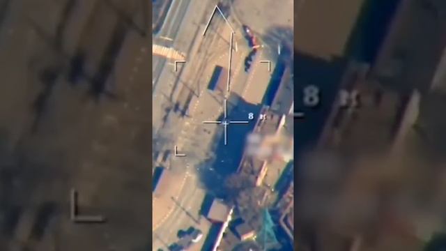 Russian MoD allegedly showing Inokhodets UCAV strikes on Ukrainian with ATGMs 9M133FM-3 Kornet смотреть онлайн