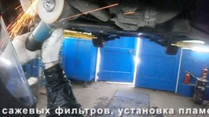 Сажевый фильтр Мазда. Удаление и программное отключение сажевого фильтра Mazda 3.