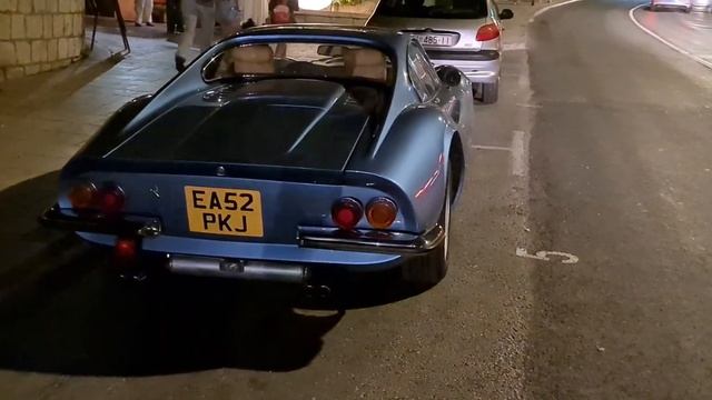 Ferrari Dino: 500.000$ припаркованные на обочине! смотреть онлайн