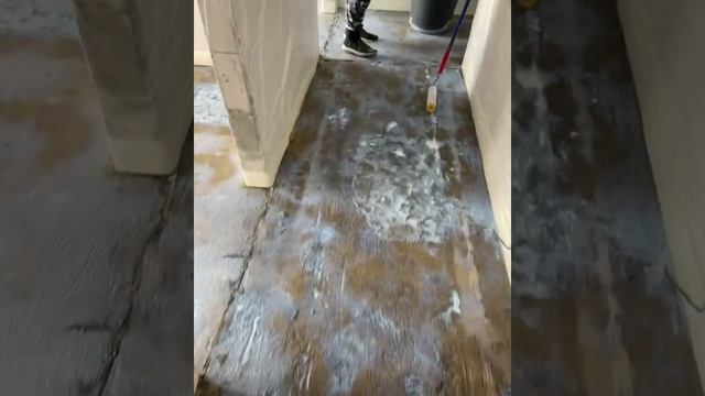 Грунтовка с укреплением рыхлой стяжки смотреть онлайн