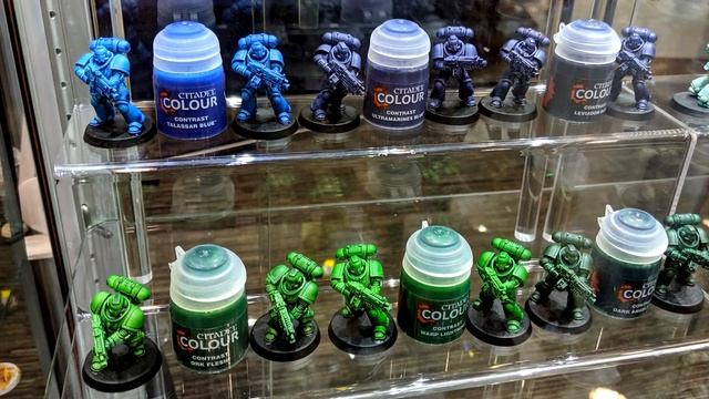 My thoughts on Games Workshop Contrast Paint - WITCHCRAFT! смотреть онлайн