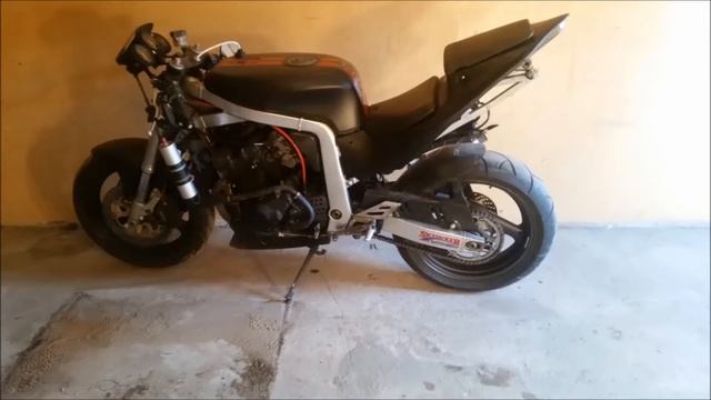 SUZUKI GSX-R 400R K76A STREET FIGHTER PART 2 смотреть онлайн