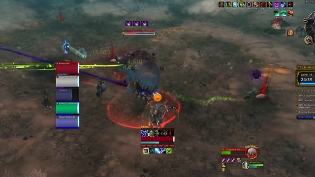 Underrot 1 Minute Boss Guides | Dragonflight Season 2 смотреть онлайн