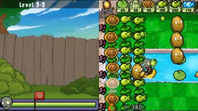 Let's Play Plant's Vs. Zombies Pt. 6: Zombies ate my Neighbours смотреть онлайн