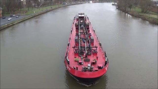⚓ shipspotting Frankfurt/Main: TMS MARION ENI 02317815 смотреть онлайн