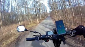 Электрофэтбайк чисто на педалях
