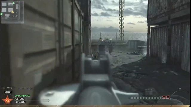 Call Of Duty Modern Warfare 2 2009 LAN Multiplayer | Henchman