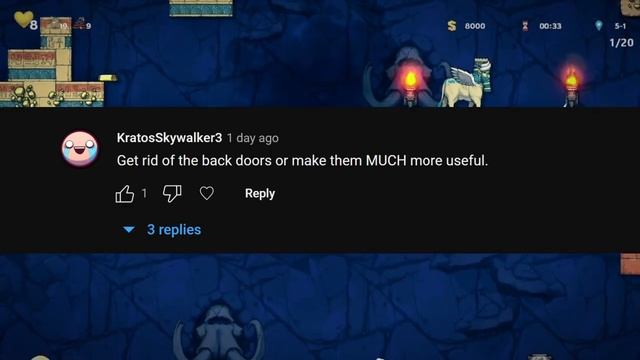 Rating Ideas for SPELUNKY 3 смотреть онлайн