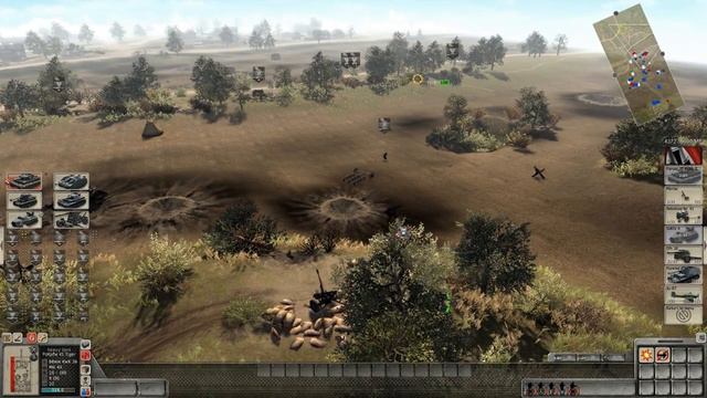 Men of War Assault Squad 2 Sir Hinkels Maps - Ostfront Campaign - Kursk Operation Zitadelle 2/3 смотреть онлайн