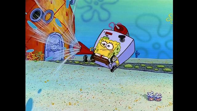 SpongeBob SquarePants: Season 1, Episode 1b Reef Blower Part 6 HD смотреть онлайн