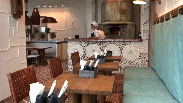 Открытие Mamina Pizza смотреть онлайн