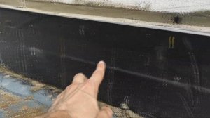 Кладка первого ряда блока