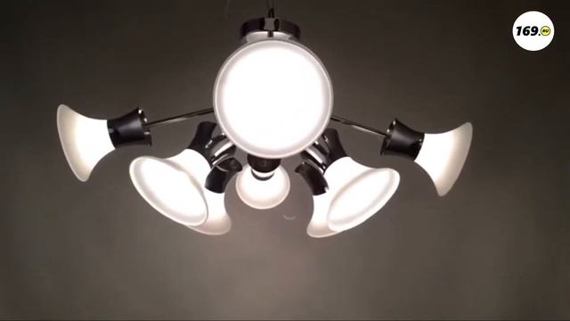 Потолочная люстра F Promo Ligula 2196 8U ✓ купить со склада в Москве и МО ? mebel169.ru смотреть онлайн