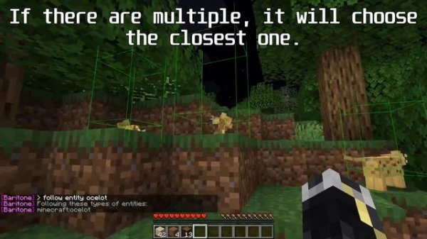 Baritone 1.15.2 showcase + best settings + installation