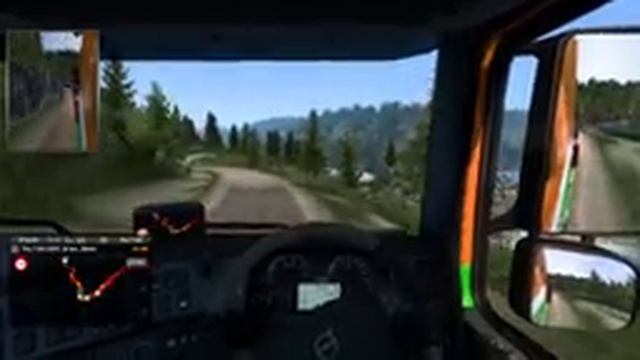 ETS 2 live | TruckersMP Live | Euro Truck Simulator 2| #live India смотреть онлайн