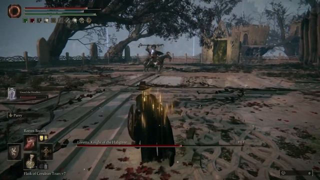 How to Cheese Loretta, Knight of the Haligtree in Elden Ring (Easy Kill) смотреть онлайн