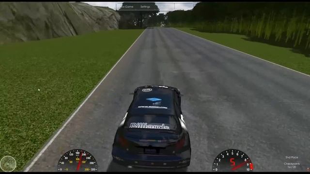 First Look at Island Racer by BAKNO an arcade racing game смотреть онлайн