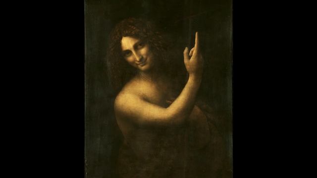 Leonardo Da Vinci used SECRET TECH to create paintings ? смотреть онлайн