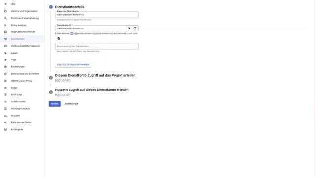 crawlOPTIMIZER: Anleitung Google Indexing API aktivieren (Stand: März 2022) смотреть онлайн