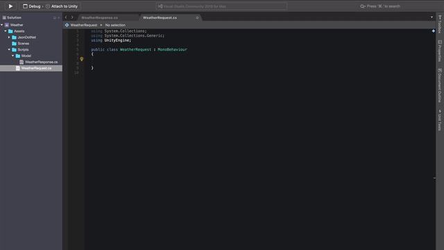 Unity Web Request and JSON Handling смотреть онлайн