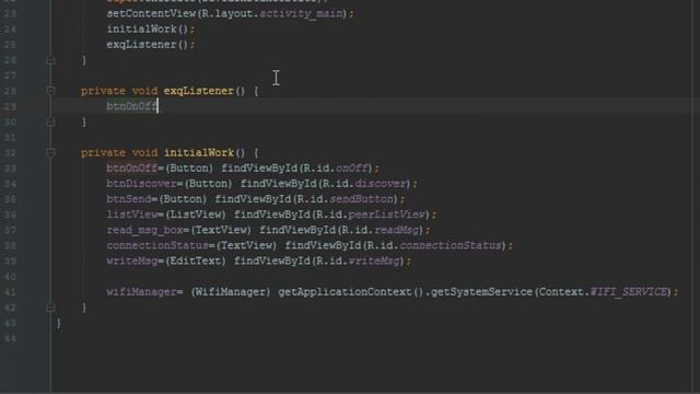 002 : Enable / Disable Wifi Programmatically | Android WiFi Direct Tutorial смотреть онлайн
