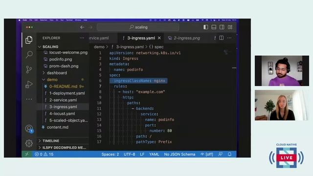Cloud Native Live: Operating High Traffic Websites on Kubernetes смотреть онлайн