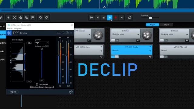 SOUND FORGE Audio Cleaning Lab 2 – iZotope RX 7 Elements смотреть онлайн