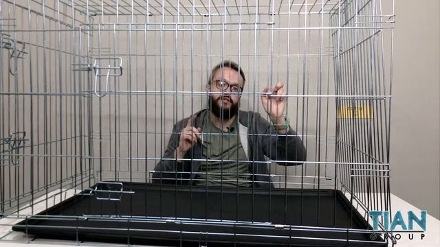 Транспортировочная клетка для животных TRIXIE (Трикси) 109х79х71см (3925) LIVE Обзор смотреть онлайн