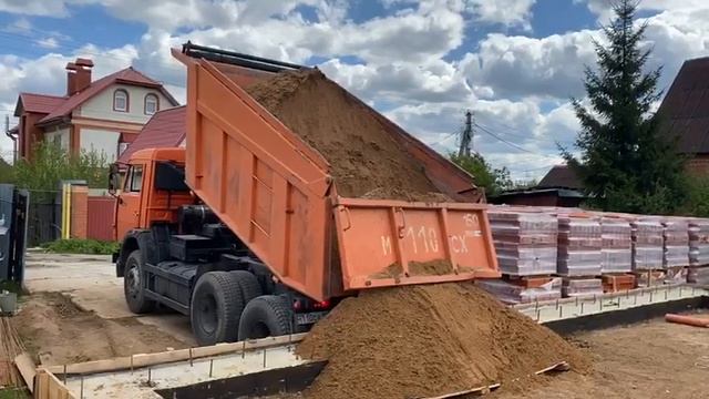 Доставка песка в поселение Марушкинское смотреть онлайн