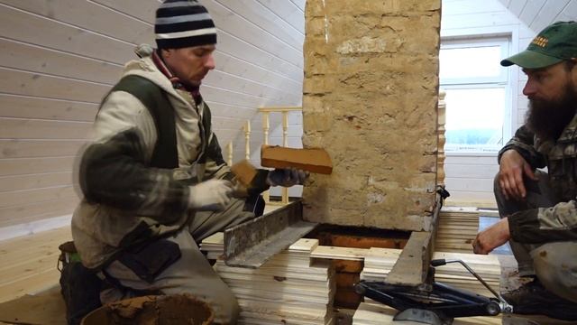 Вывешивание и посадка трубы смотреть онлайн