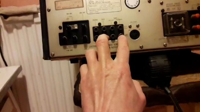 Technics SA-5170 AM/FM Stereo Receiver (1977) обзор. Техникс 5170 ресивер обзор конструкции. смотреть онлайн